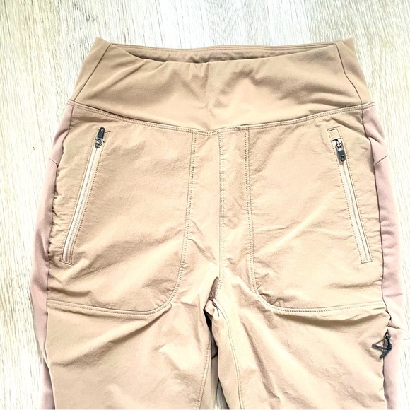 MPG LEGGINGS BEIGE TAN LEGGINGS SIZE SMALL - Picture 8 of 12